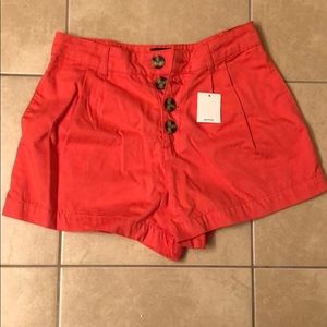 Coral shorts